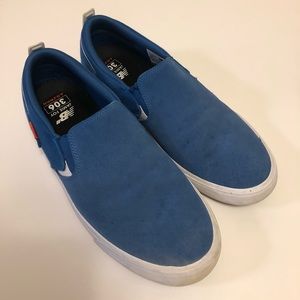 New Balance Jamie Foy Blue Slip On Shoes Size 11
